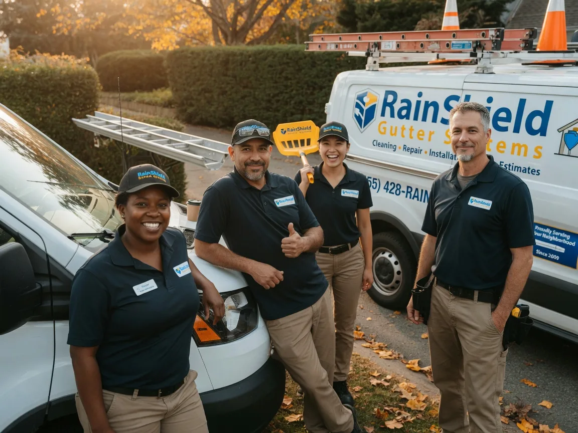 Gutter Installation company in Fox Island, WA